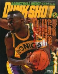 dunkshot NBA マガジン デニス・ロッドマン ポスター - メルカリ
