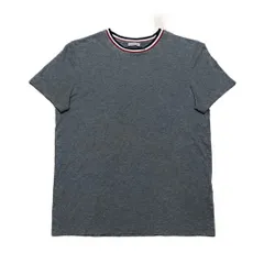 モンクレール　首刺繍　Tシャツ　グレー　M 国内正規品 4S324