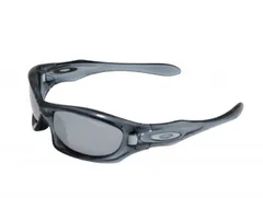 オークリー サングラス モンスタードッグ 05-012 クリスタルブラック クリア系フレーム 偏光レンズ メンズ 紳士用 OAKLEY MONSTER DOG 