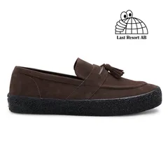 【予約販売10%OFF】Last Resort AB ラストリゾート エービー VM005-Loafer ローファー Chocolate Brown/Black ブラウン ブラック スエード メンズ スニーカー