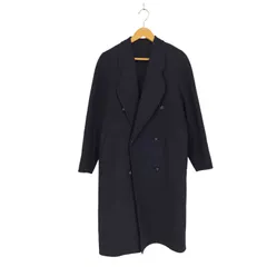 ユーズドフルギ USED古着 cashmere カシミヤ100％ ダブルボタン チェスターコート メンズ 表記無 