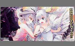 ウィクロス wixoss 御伽原江良 にじさんじ プレイマット - メルカリ