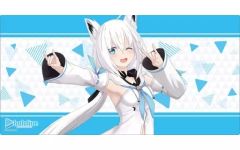 [Used] Supply Bushiroad Rubber Mat Collection V2 Vol.801 Hololive Production 'Shirakami Fubuki' 2023 ver.
