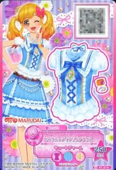 【中古】アイカツDCD 87-(1)-★[P]：ロイヤルレディフリルブラウス/虹野ゆめ