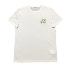 MONCLER　ダブルロゴ　ワッペンTシャツ　M国内正規品 4S331