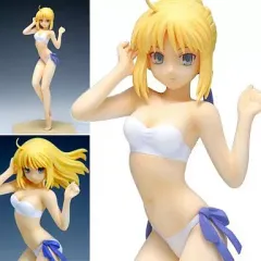 【中古】フィギュア セイバー「Fate/hollow ataraxia」 BEACH QUEENS 1/10PVC塗装済み完成品 