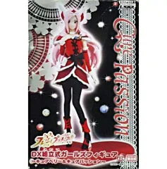 【中古】フィギュア キュアパッション「フレッシュプリキュア!」DX組立式ガールズフィギュア～キュアベリー＆キュアパッション～