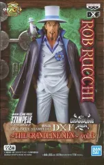 【中古】フィギュア ロブ・ルッチ 「劇場版 ワンピース STAMPEDE」 DXF～THE GRANDLINE MEN～vol.3