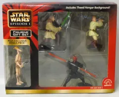 【中古】フィギュア Figurine Gift Set(4体セット) 「スター・ウォーズ エピソード1/ファントムメナス」 フィギュアリン