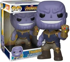 【中古】フィギュア サノス(10インチ版) 「アベンジャーズ/インフィニティ・ウォー」  POP! Marvel Series #308