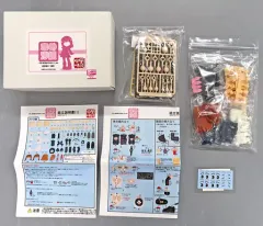 【中古】フィギュア まめ沙織 「ガールズ＆パンツァー」 カラーレジンキャストキット ワンダーフェスティバル2015冬＆イベント限定