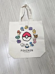 B-SIDE LABEL トートバッグ ポケットモンスター エコバッグ