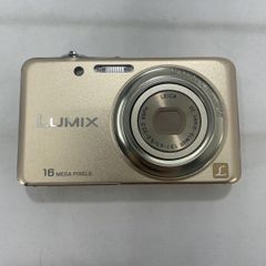 中古】Panasonic LUMIX DMC-FH7 DMC-FH7-N コンパクトデジタルカメラ
