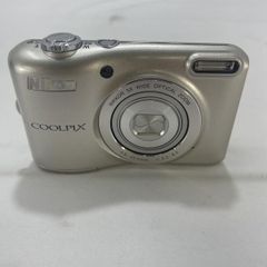中古】Nikon COOLPIX L28 L28SL コンパクトデジタルカメラ シルバー