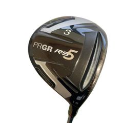 PRGR RS5 FW3番（15°）Tour AD／DJ-7・S カバー有 - メルカリ