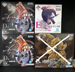 新品未開封 一番くじ ワンピース 悪魔を宿す者達 B賞 チョッパー 両翼決戦 D賞 クイーン 匠ノ系譜 E賞 ボニー
