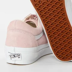バンズ レディース シューズ スニーカー Vans Womens Old Skoolow Canvas Trainersepia Rose