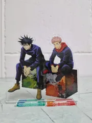 呪術廻戦 伏黒（ふしぐろ）恵 虎杖 悠仁 アクリル スタンド