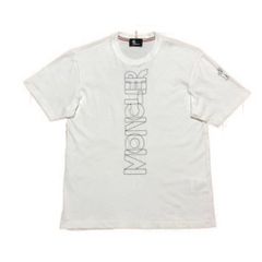 モンクレール Tシャツ プリント Mサイズ 3T1076 - メルカリ