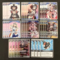 ホロライブカード 沙花叉クロヱ デッキパーツ 4コン 32枚まとめ売り