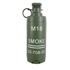 M18 スモーク スプリンググレネード 手榴弾 サバゲー 4個セット - メルカリ