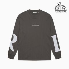 at last&co アットラスト バスクシャツ ネイビー 36 - メルカリ