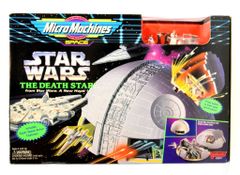 ヴィンテージ マイクロマシン スターウォーズ デススタープレイセット