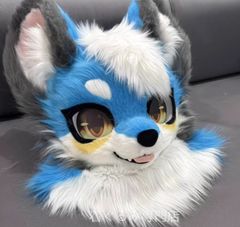 ケモノ着ぐるみ ヘッド Fursuit Head Kemono Kigurumi - メルカリ