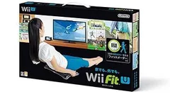 Wii Fit U バランスWiiボード クロ + フィットメーター ミドリ セット