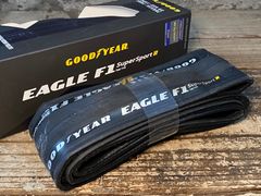 GOODYEAR　EAGLE F1　チューブタイプ　700×32c　BLACK GOODYEAR EAGLE F1 チューブタイプ 700×32c BLACK - メルカリ
