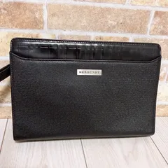 (美品) Burberry(バーバリー)セカンドバッグ クラッチバッグ