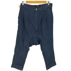 ズッカ ZUCCa 2タック デニム サルエル パンツ レディース JPN：M のサムネイル