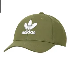 アディダス トレフォイル ベースボールキャップ カーキ