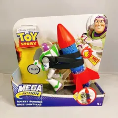 ディズニー ピクサー トイ・ストーリー メガ アクション ロケット ランニング バズ・ライトイヤー おもちゃ