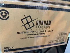 【カートン】ガンダムカードゲーム ブースターパック Newtype Rising【GD01】