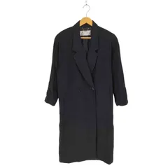 ユーズドフルギ USED古着 Recent Piece cashmere カシミヤ100％ ダブルチェスターコート レディース  156