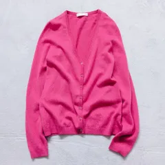 オールド ユニクロ UNIQLO カシミヤ100% カーディガン ピンク M ニット 希少 美品 ヴィンテージ 上質 極上 完売品 ユニクロ カシミア