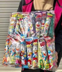 うまい棒　人気詰め合わせ　10種×各10本　100本セット　シュガーラスク味・たこ焼き味・やさいサラダ味・チーズ味・めんたい味・エビマヨネーズ