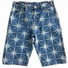 パンツ BOTT Sparkle Jacquard Denim Shorts KEIJU BOTT sparkle jacquard denim pant keiju着用 - メルカリ