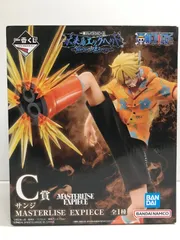 26.【未開封】C賞 サンジ 一番くじ ワンピース 未来島エッグヘッド～Burst of Energy～ (箱イタミ有)【併売品】