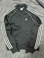 アディダス SUPERSTAR トラックジャージ