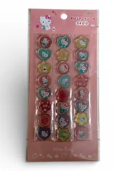 サンリオ ハローキティおはじき風シール サンスター文具 S8816123 福岡倉庫