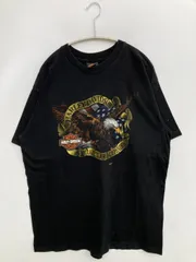HARLEY-DAVIDSON ハーレーダビッドソン Tシャツ/カットソー XL ブラック