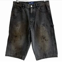BoTT デニム バギーショーツ ハーフパンツ ダークグレー M - メルカリ