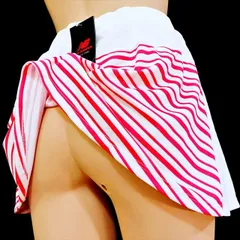 ME1-956☆New Balanceニューバランス *新品 新品タグ付き Lサイズ JWKT9144 ウエストゴム スカート スポーツウェア スポーツスカート■