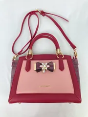 Samantha Vega サマンサベガ ショルダーバッグ レッド