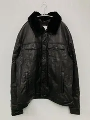 ZARA ザラ レザージャケット XL ブラック