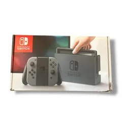 Nintendo Switch JOY-CON グレー 本体 HAC-S-KAAAA