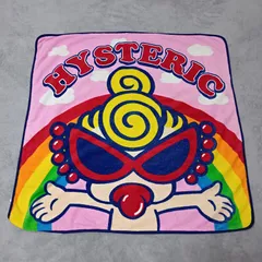 HYSTERIC MINI ヒステリックミニ　大判タオル　大判おくるみ　正方形　洗濯済　ヒスミニ　パイル地のサムネイル