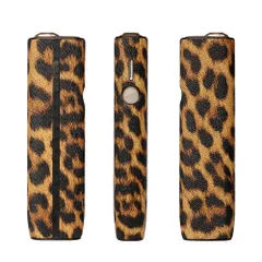 【数量限定】i イルマ ワン ケース（ ケース ONE ）ヒョウ柄 ILUMA (イエロー) 対応